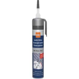 OBI Sanitär-Silikon Weiß 100 ml