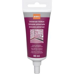 OBI Universal-Silikon Transparent 80 ml