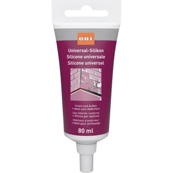 OBI Universal-Silikon Transparent 80 ml