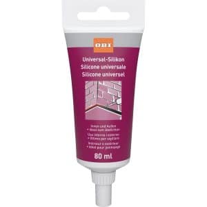 OBI Universal-Silikon Weiß 80 ml