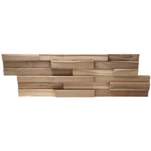 Rebel of Styles Holzverblender Firenze Teak 49