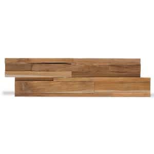 Rebel of Styles Holzverblender UltraWood Firenze XL 70 cm x 20 cm Braun