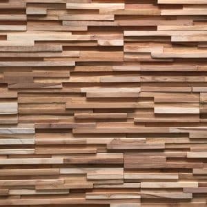 Rebel of Styles Holzverblender UltraWood Teak Toscani 18 cm x 49