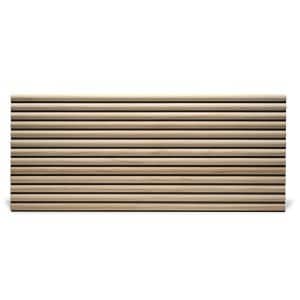 Rebel of Styles Verblender UltraLight Linari Round HD 116 cm x 50 cm Hellbraun