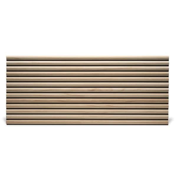 Rebel of Styles Verblender UltraLight Linari Round HD 116 cm x 50 cm Hellbraun