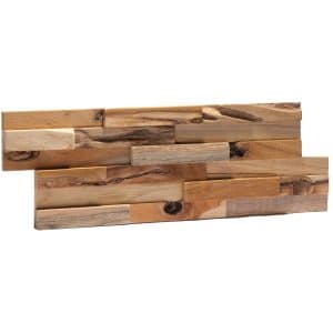 Rebel of Styles Verblender UltraWood Bologna Holz Teak 18 cm x 49