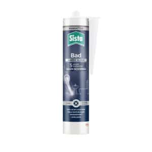 Sista Bad Sanitär Silikon 280 ml Kartusche Manhattan