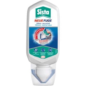 Sista Sanitärsilikon Neue Fuge 80 ml Standtube Grau