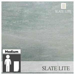 SlateLite Kalksteinfurnier »Green Pearl«