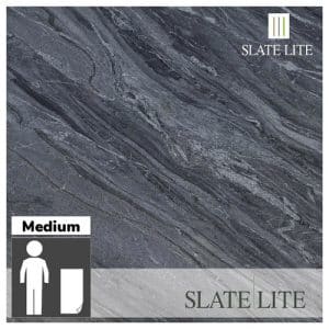 SlateLite Marmorsteinfurnier »Dark Creek«
