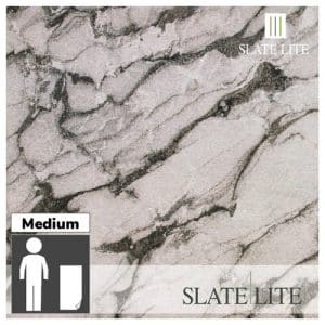 SlateLite Marmorsteinfurnier »Mystic White«