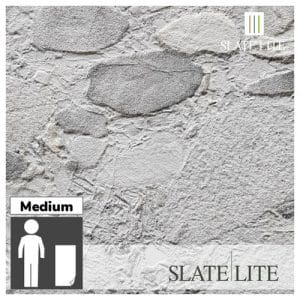 SlateLite Marmorsteinfurnier »Pebble Beach«