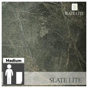 SlateLite Marmorsteinfurnier »Rainforest Green Dark«