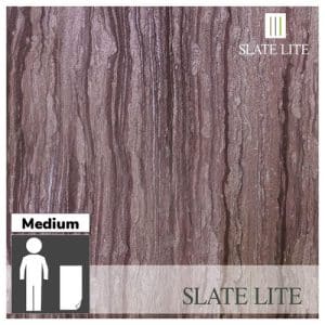 SlateLite Marmorsteinfurnier »Red Creek«