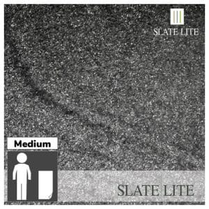 SlateLite Sandsteinfunier »Black Pearl«