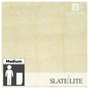 SlateLite Sandsteinfunier »Clear White Stripe«