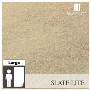 SlateLite Sandsteinfunier »Clear White«