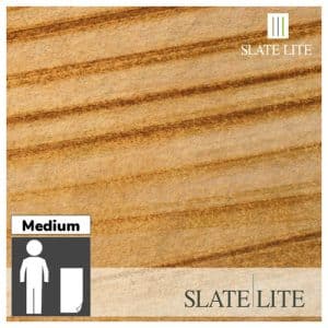 SlateLite Sandsteinfunier »Teakwood«