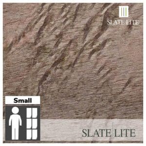 SlateLite Schieferfurnier »Echtstein Cobre Glimmerschiefer«