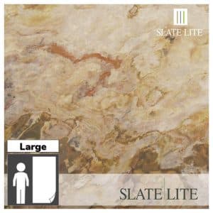 SlateLite Schieferfurnier »Falling Leaves«