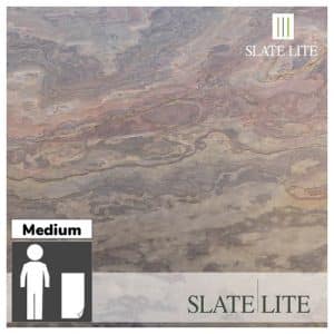 SlateLite Schieferfurnier »Molto Rosa«