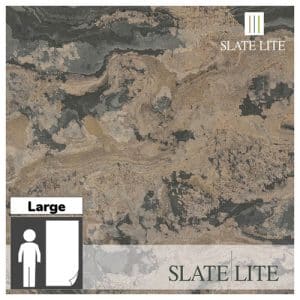 SlateLite Schieferfurnier »Rustique«