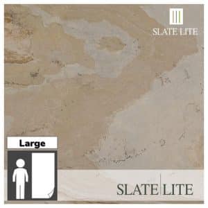 SlateLite Schieferfurnier »Tan«