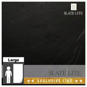SlateLite Schieferfurnier »Terra Noir Diagonal«