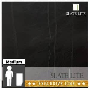 SlateLite Schieferfurnier »Terra Noir Vertical«