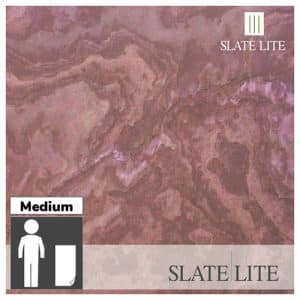 SlateLite Schieferfurnier »Terra Rosso«