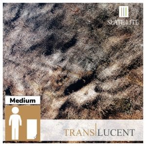 SlateLite Schieferfurnier »Translucent Arcobaleno Colore«