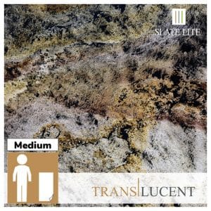 SlateLite Schieferfurnier »Translucent Blanco«