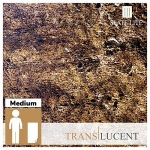 SlateLite Schieferfurnier »Translucent Cobre New«