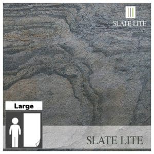 SlateLite Schieferfurnier »Verde Gris«