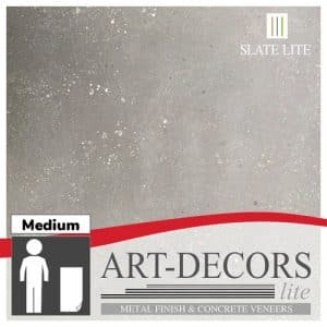 SlateLite Steinfurnier »Concrete Bright«