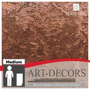 SlateLite Steinfurnier »Metallic Copper«