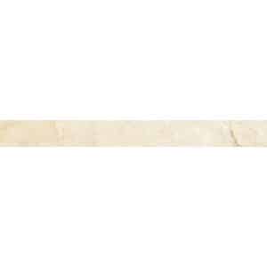 Sockel Mercury Crema glasiert poiert 6 cm x 60 cm