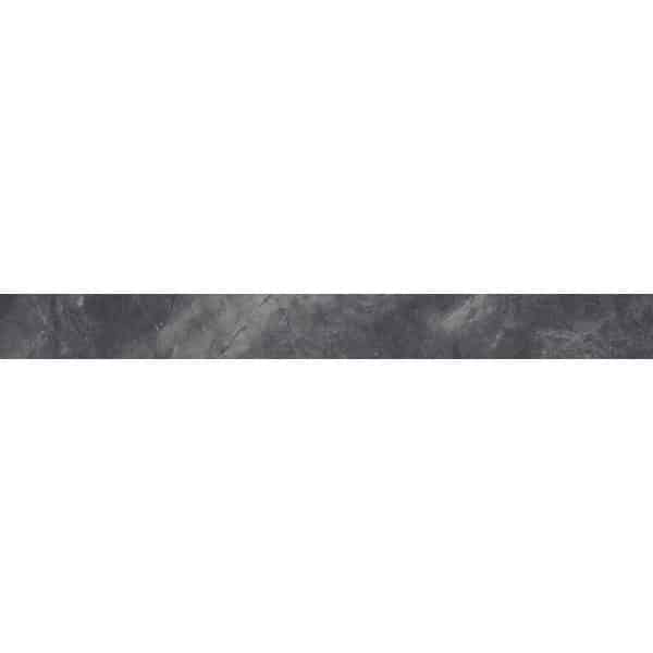 Sockel Messina Schwarz glasiert poliert 6 cm x 60 cm