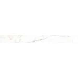 Sockel Premium Marble Calacatta Feinsteinzeug Glasiert Poliert 60 x 6 x 0