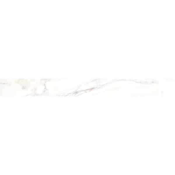 Sockel Premium Marble Calacatta Feinsteinzeug Glasiert Poliert 60 x 6 x 0