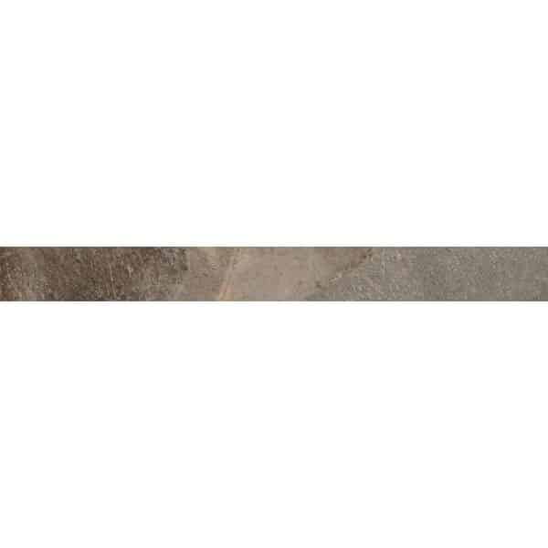 Sockelfliese Ground Feinsteinzeug Bronze Glasiert Matt Rekt. 597 cm x 6 cm