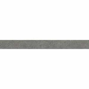 Sockelleiste Pebblestone Feinsteinzeug Glasiert Grau Matt 6 cm x 60 cm