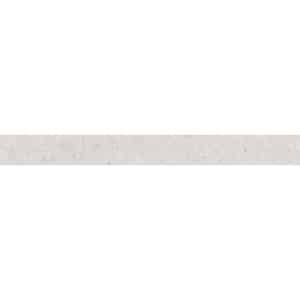 Sockelleiste Riverstone Feinsteinzeug Glasiert Beige Matt 6 cm x 60 cm