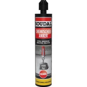 Soudal Chemischer Anker Zementgrau 280 ml