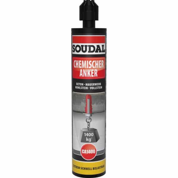 Soudal Chemischer Anker Zementgrau 280 ml