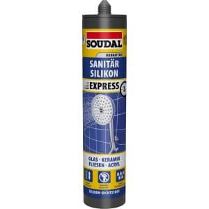 Soudal Dusche & Bad Express Silikon Manhattan 300 ml