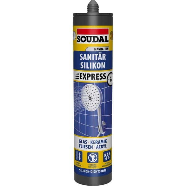 Soudal Dusche & Bad Express Silikon Manhattan 300 ml