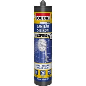 Soudal Dusche & Bad Express Silikon Weiß 300 ml