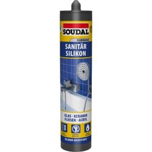 Soudal Dusche & Bad - Silikon Silbergrau