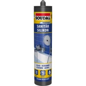 Soudal Dusche & Bad Silikon Transparent 300 ml